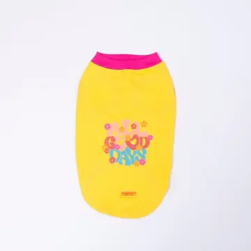PawStar 26802 Sarı All Good Days Tişört