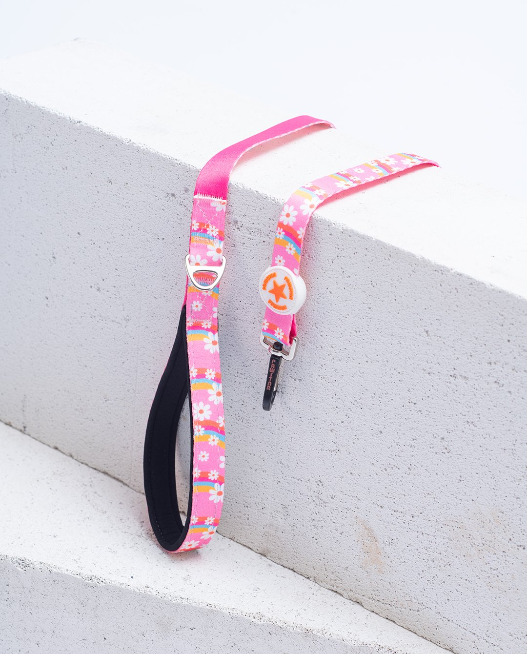 PawStar L35 Daisy Papatya Desenli Sevk Kayışı