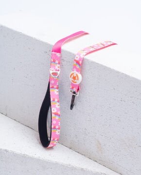 PawStar L35 Daisy Papatya Desenli Sevk Kayışı