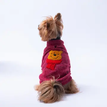 PawStar Bordo Pooh's Ashdown Winnie Triko Sweat