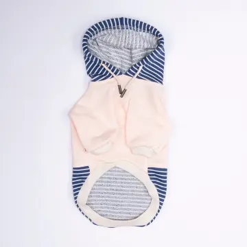 PawStar 26724 Pembe Sera Stripe Hoodie