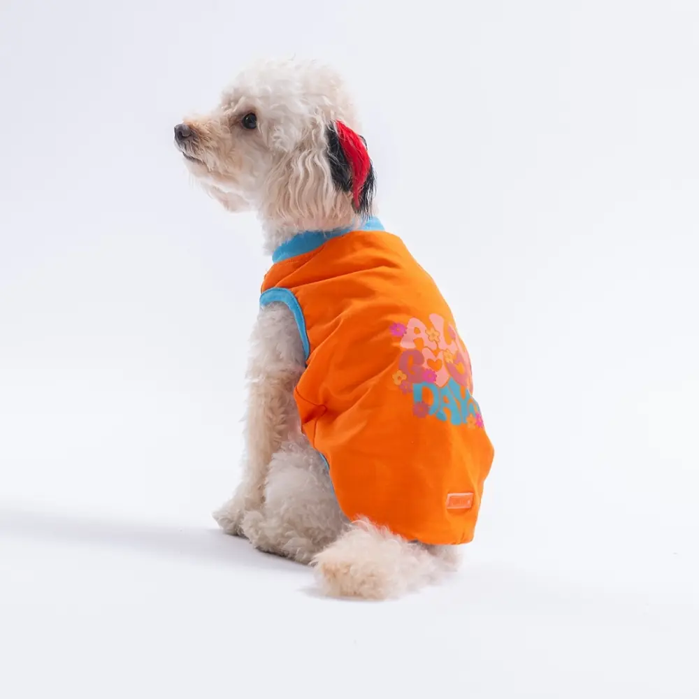 PawStar 26801 Turuncu All Good Days Tişört