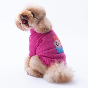 PawStar Fuşya Pooh's Ashdown Piglet Triko Sweat