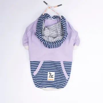 PawStar 26723 Lila Sera Stripe Hoodie