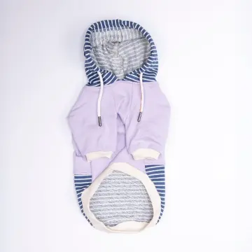 PawStar 26723 Lila Sera Stripe Hoodie