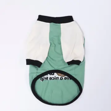 PawStar 26717-Yeşil Baby Teddy Sweat