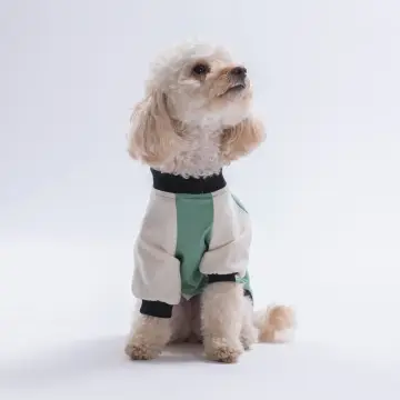 PawStar 26717-Yeşil Baby Teddy Sweat