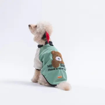 PawStar 26717-Yeşil Baby Teddy Sweat