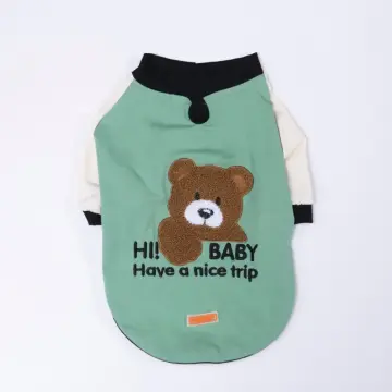 PawStar 26717-Yeşil Baby Teddy Sweat