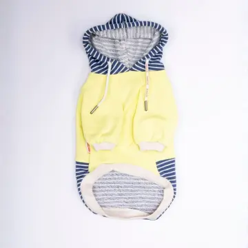 PawStar 226722 Yeşil Sera Stripe Hoodie