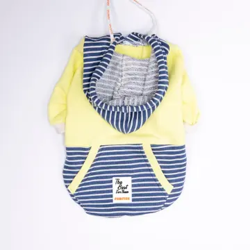 PawStar 226722 Yeşil Sera Stripe Hoodie