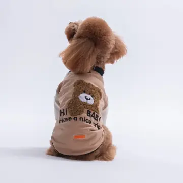 PawStar 26716 - Bej Baby Teddy Sweat