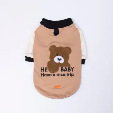 PawStar 26716 - Bej Baby Teddy Sweat