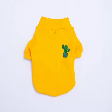 PawStar Sarı Cactus Kaşkorse Sweat