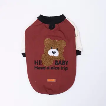 PawStar 26714 - Kahverengi Baby Teddy Sweat