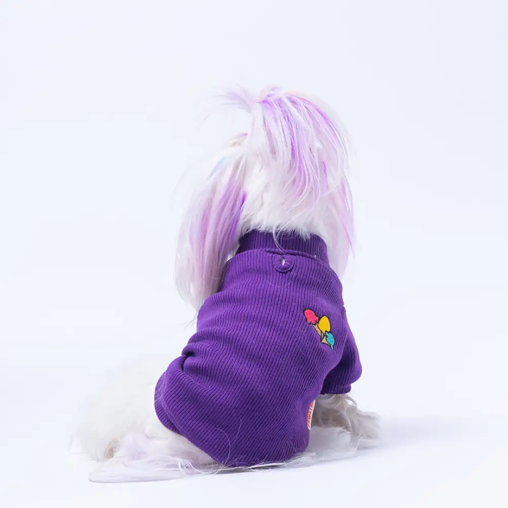 PawStar 25711 Mor Ice Cream Kaşkorse Sweat
