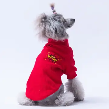 PawStar Kırmızı Wow Kaşkorse Sweat