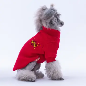 PawStar Kırmızı Wow Kaşkorse Sweat