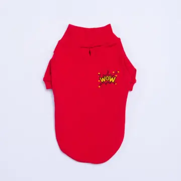 PawStar Kırmızı Wow Kaşkorse Sweat