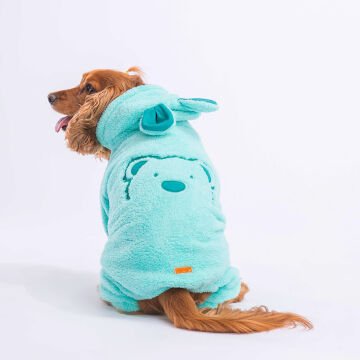 PawStar Mint Koala Küçük Irk Tulum