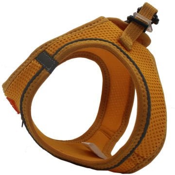 PawStar  Gold Airmesh Köpek Göğüs Tasması