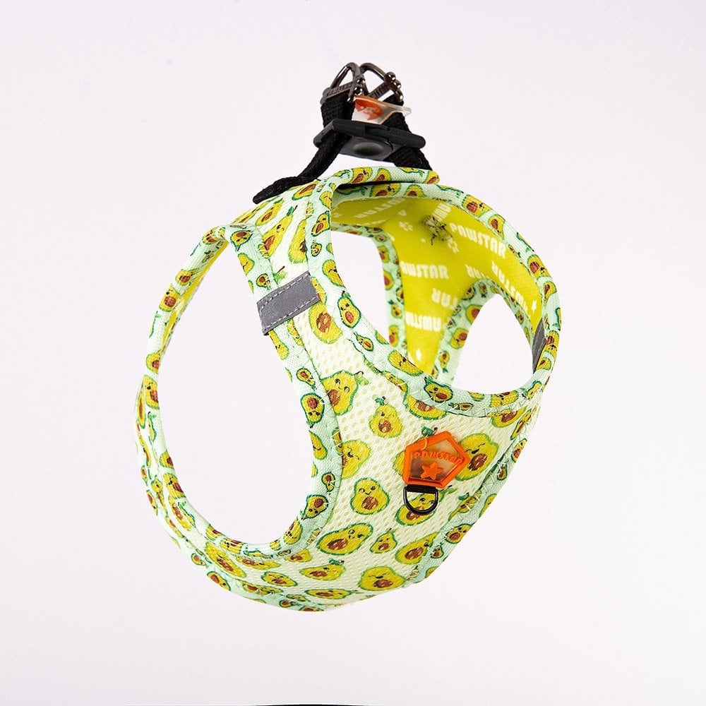 PawStar Airmesh Avocado Göğüs Tasması