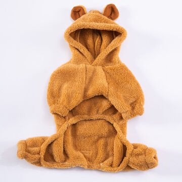 PawStar Kahverengi Koala Küçük Irk Tulum