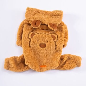 PawStar Kahverengi Koala Küçük Irk Tulum