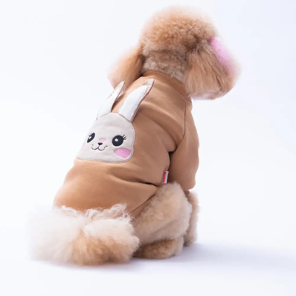 PawStar Kahverengi Dublin Hopper Sweat