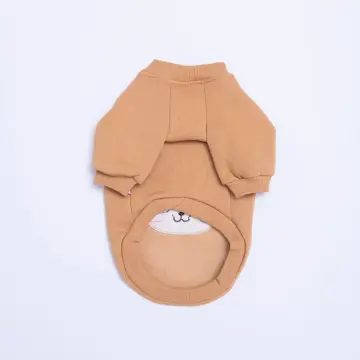 PawStar Kahverengi Dublin Hopper Sweat