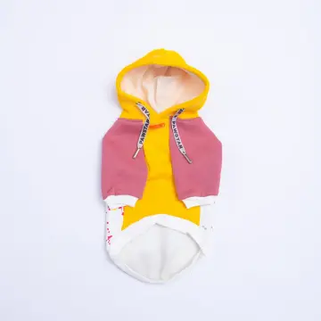 PawStar Sarı Rio Hoodie Küçük ve Orta Irk