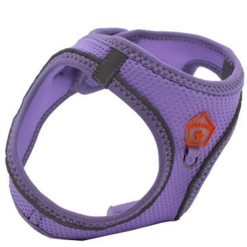 PawStar  Lilac Airmesh Köpek Göğüs Tasması