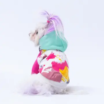 PawStar Mint Rio Hoodie Küçük ve Orta Irk