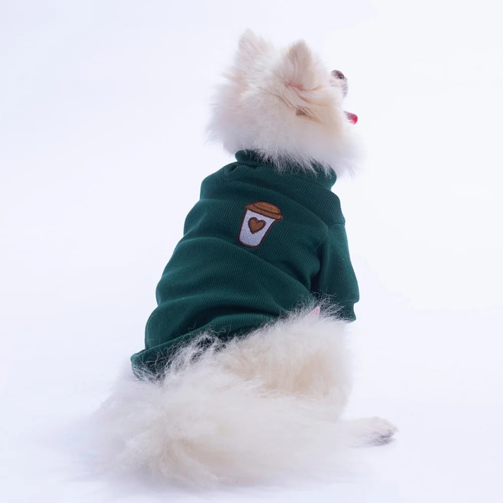 PawStar 26747 Haki Coffee Vienna Rib Sweat