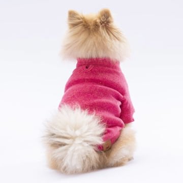 PawStar Pembe Merino Sweat Küçük ve Orta Irk