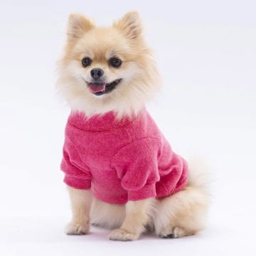 PawStar Pembe Merino Sweat Küçük ve Orta Irk