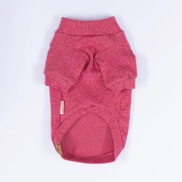PawStar Pembe Merino Sweat Küçük ve Orta Irk