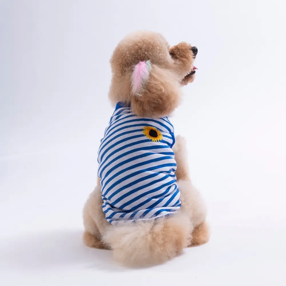 PawStar 26820 Sunflower EmbroLine Tişört