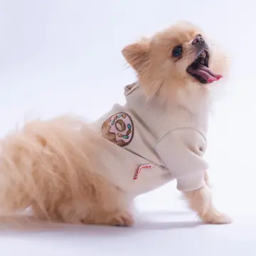 PawStar 26749 Ekru Donut Vienna Rib Sweat