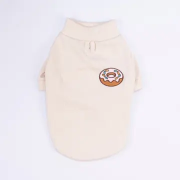 PawStar 26749 Ekru Donut Vienna Rib Sweat