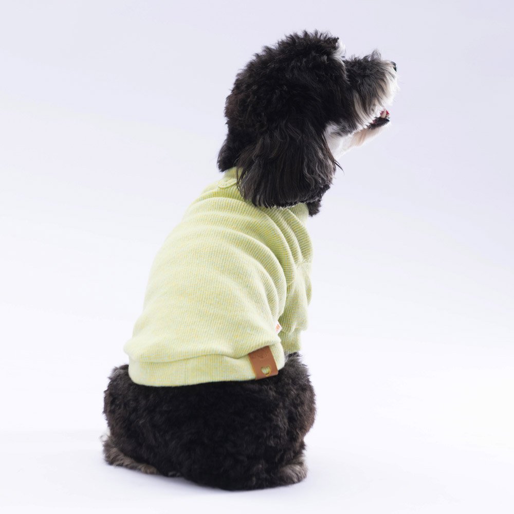 PawStar Sarı Merino Sweat Küçük ve Orta Irk