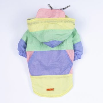 PawStar Pastel Kauai Yağmurluk Küçük ve Orta Irk