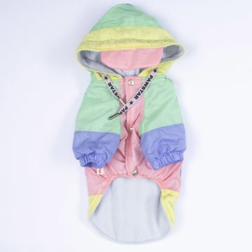 PawStar Pastel Kauai Yağmurluk Küçük ve Orta Irk
