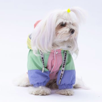 PawStar Pastel Kauai Yağmurluk Küçük ve Orta Irk