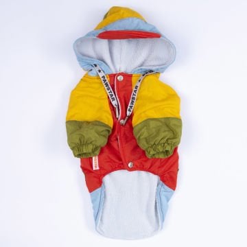 PawStar Vivid Kauai Yağmurluk Küçük ve Orta Irk