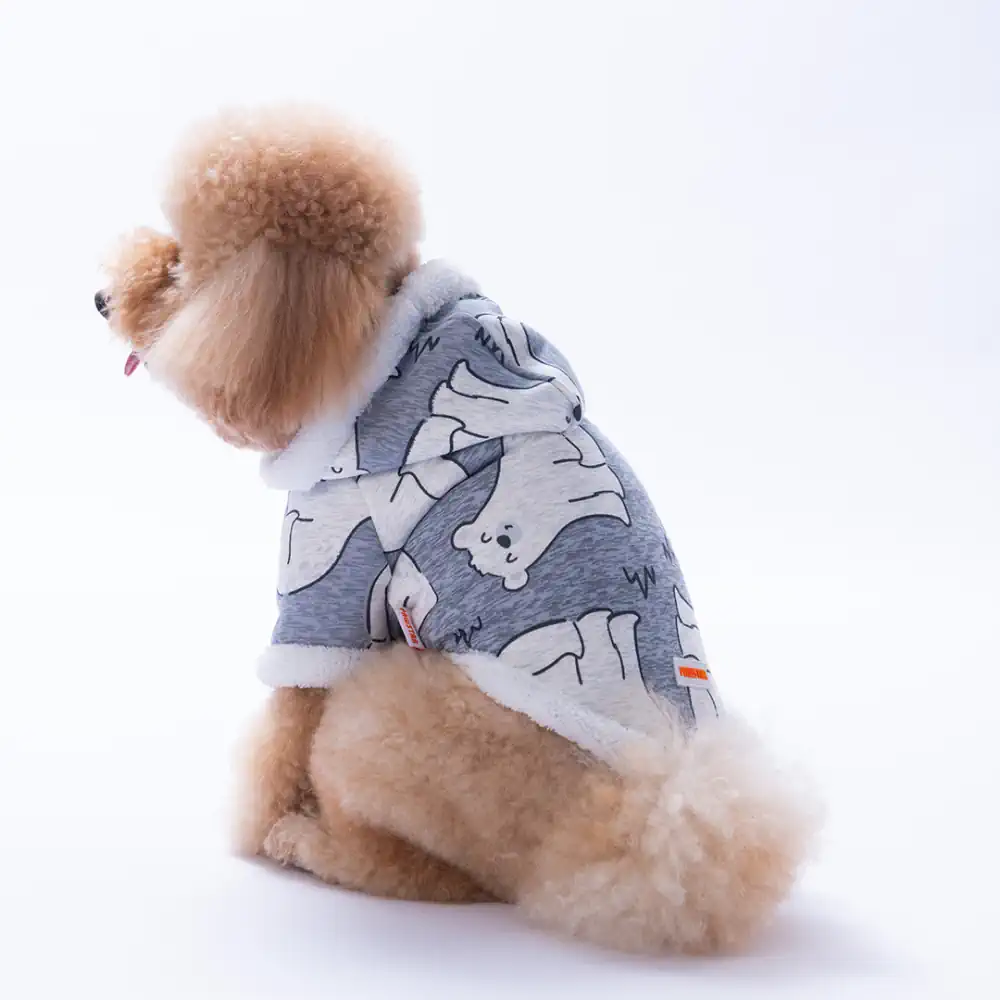 PawStar Barrow Frost Ceket Küçük ve Orta Irk Ceket