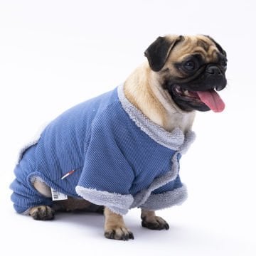 PawStar Mavi Alabama Tulum Küçük ve Orta Irk