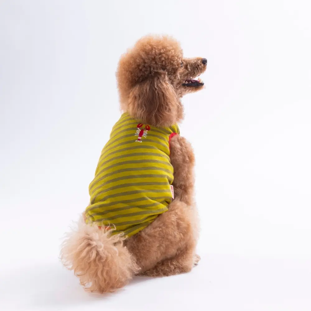 PawStar 26816 Lobster EmbroLine Tişört