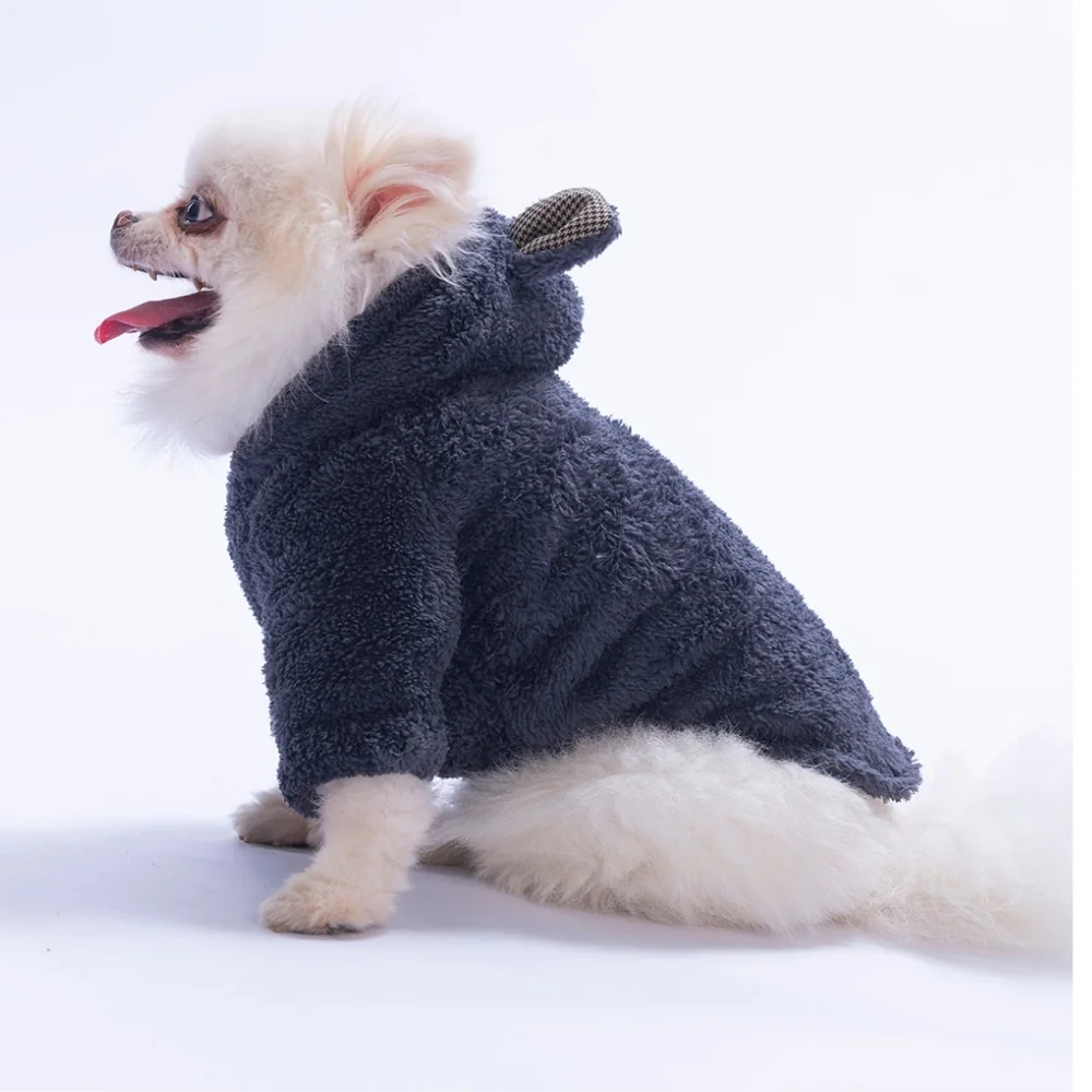 PawStar 26736 Antrasit LuccaTeddy Hoodie