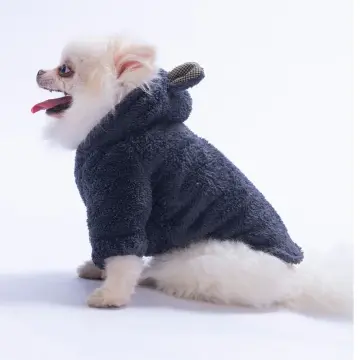 PawStar 26736 Antrasit LuccaTeddy Hoodie